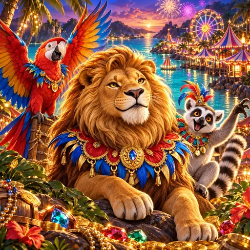 Carnival Cove pokie cover