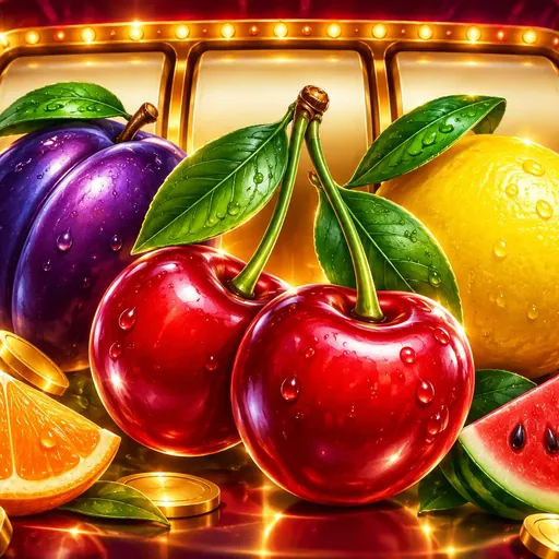 3 Fruits Win: 10 Lines pokie cover