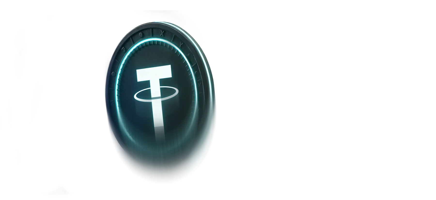 Tether coin icon for Here2Win Casino crypto withdrawals